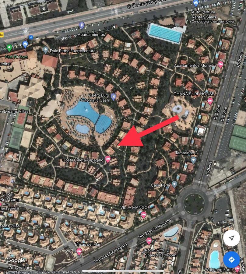Papagayo 21-22, Big Pool And Free Wifi Διαμέρισμα Κοραλέχο Εξωτερικό φωτογραφία
